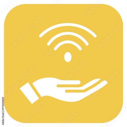 Free Wifi icon vector image. Can be used for Mall.