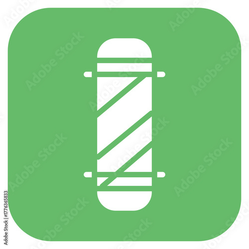 Barbershop icon vector image. Can be used for Mall.