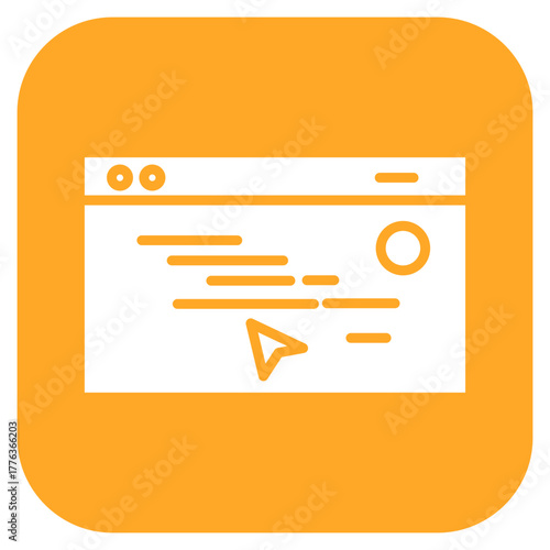 Backend Development icon vector image. Can be used for Computer Programming.