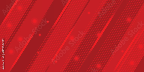 Abstract red background with burning lines