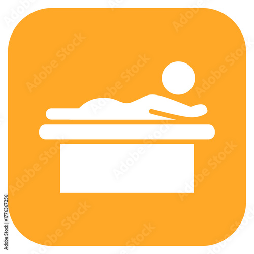 Massage Pool icon vector image. Can be used for Spa.