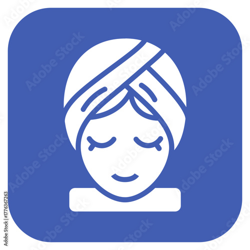 Spa Wrapping icon vector image. Can be used for Spa.
