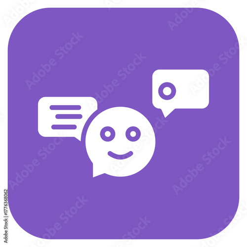 Comments icon vector image. Can be used for Online Marketing.