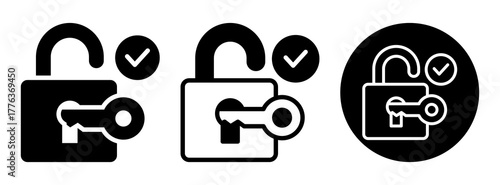 Easy Access Icon Collection Glyph & Mixed Style