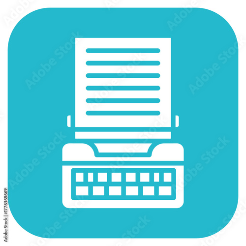 Compose icon vector image. Can be used for Online Education.
