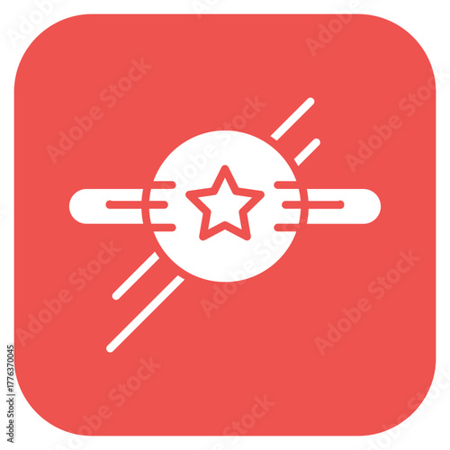 Collision icon vector image. Can be used for Science Fiction.