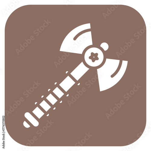 Cosh Weapon icon vector image. Can be used for Prison.
