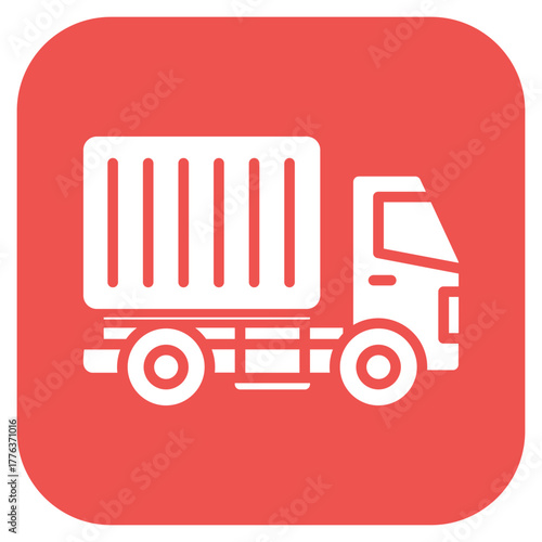 Truck icon vector image. Can be used for Natural Disaster.