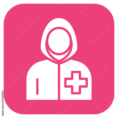 Pandemic icon vector image. Can be used for Natural Disaster.