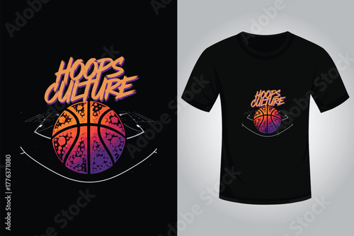 Basketball t shirt design