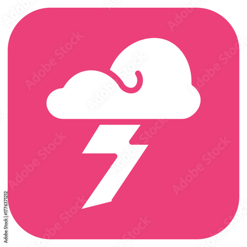 Extreme Weather icon vector image. Can be used for Natural Disaster.