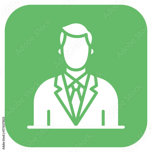 Executive icon vector image. Can be used for Women.