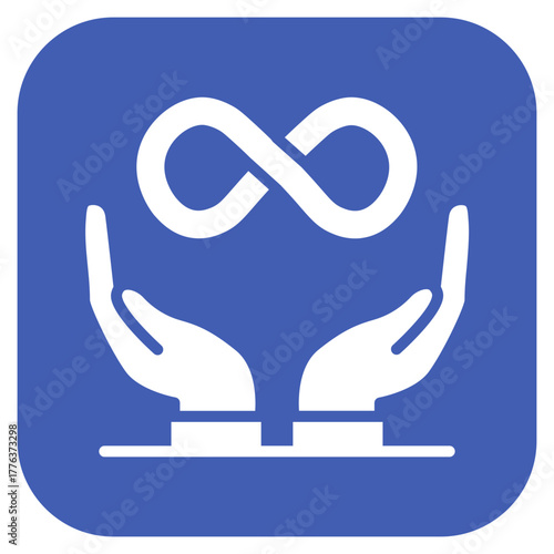 Trustworthiness icon vector image. Can be used for Personality Traits.