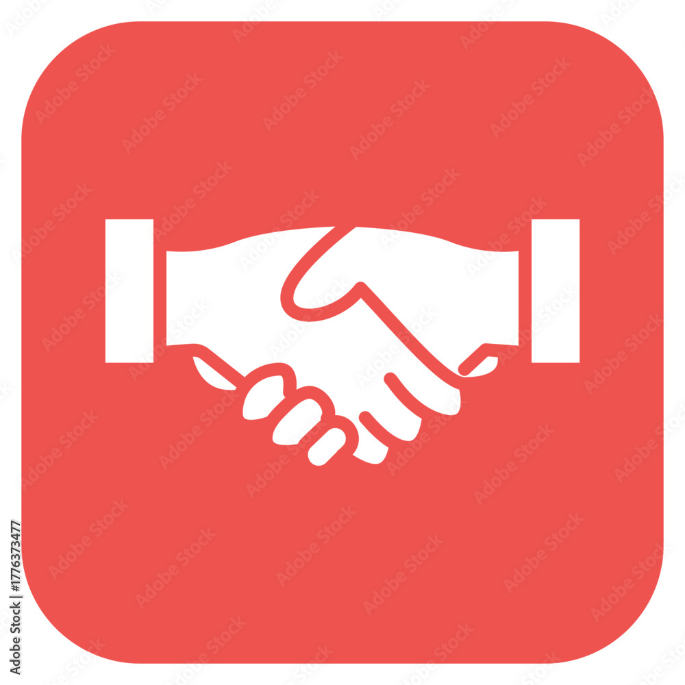 Fototapeta premium Conflict Resolution icon vector image. Can be used for Personality Traits.