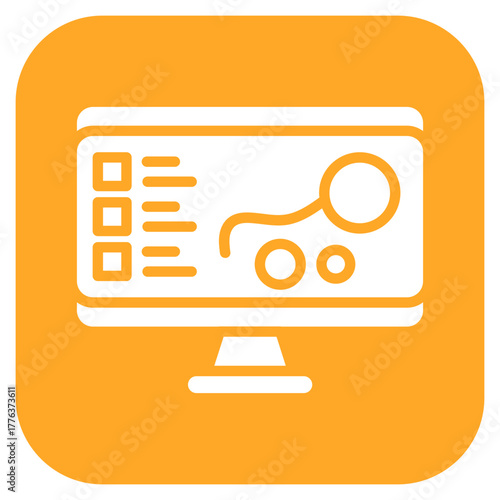 System Testing icon vector image. Can be used for Quality Assurance.
