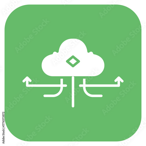 Deployment icon vector image. Can be used for Quality Assurance.