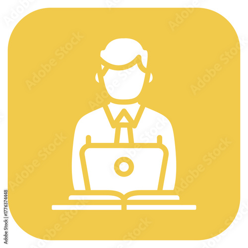Expertise icon vector image. Can be used for Leadership.