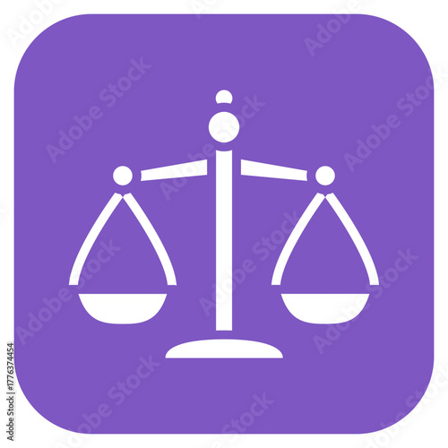 Ethics icon vector image. Can be used for Leadership.