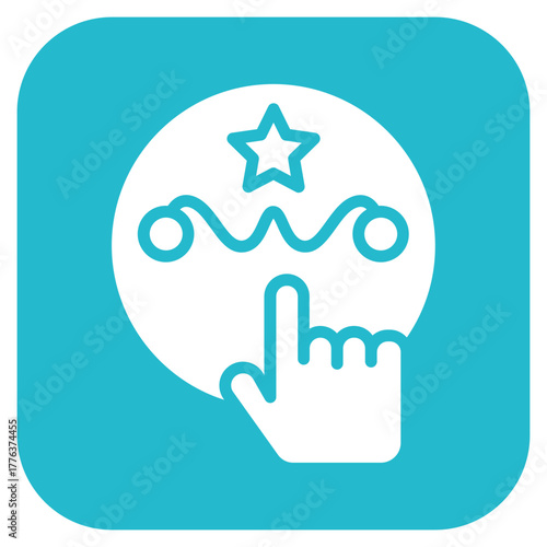 Feedback icon vector image. Can be used for Leadership.