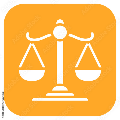 Fairness icon vector image. Can be used for Leadership.