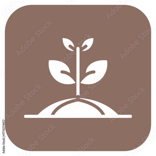 Growth Mindset icon vector image. Can be used for Leadership.