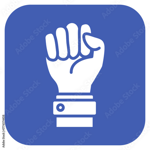 Encouragement icon vector image. Can be used for Leadership.