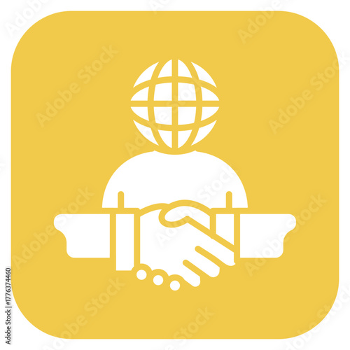 Integrity icon vector image. Can be used for Leadership.