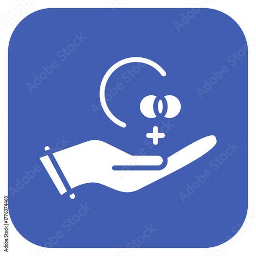 Inclusivity icon vector image. Can be used for Leadership.