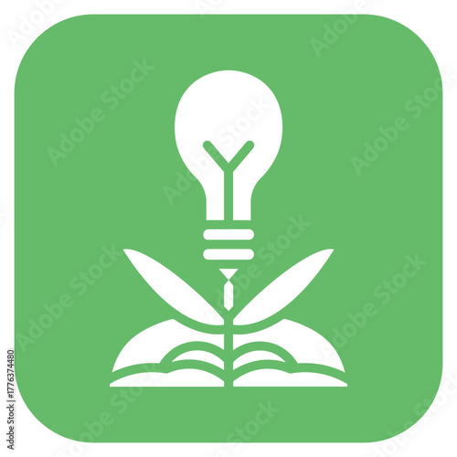 Inspiration icon vector image. Can be used for Leadership.