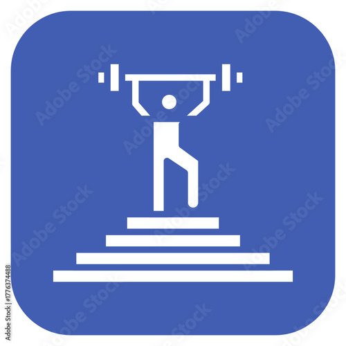 Motivation icon vector image. Can be used for Leadership.