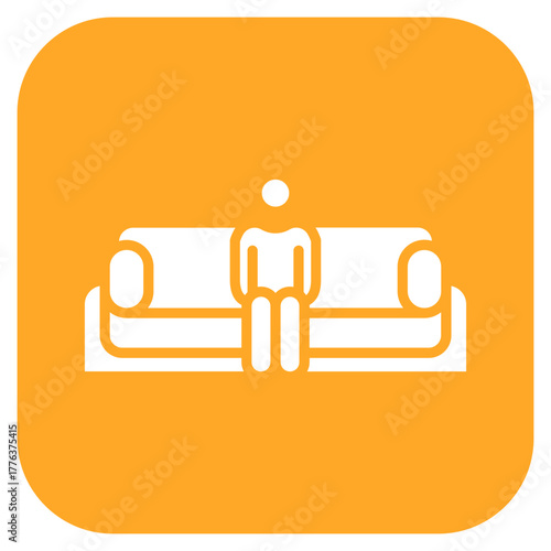 Reservations icon vector image. Can be used for Contact Us.