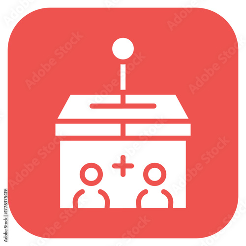 Suggestion Box icon vector image. Can be used for Contact Us.
