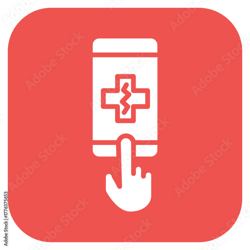 Emergency Response icon vector image. Can be used for Risk Management.