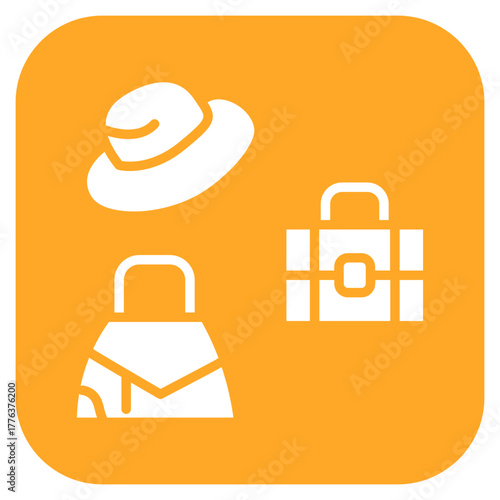 Milan Fashion icon vector image. Can be used for Italy.