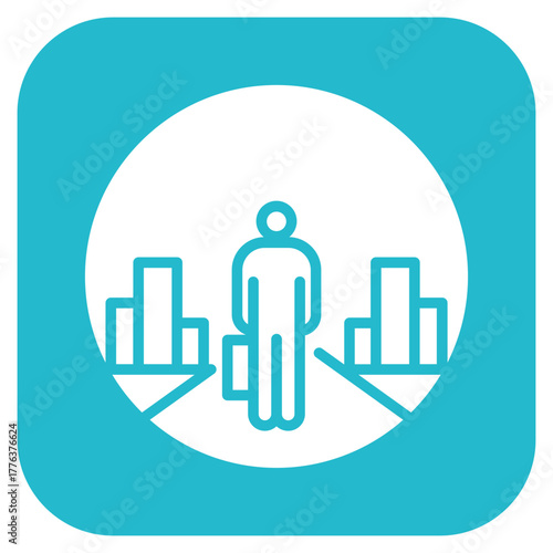 Quarantine Zone icon vector image. Can be used for Infectious Diseases.