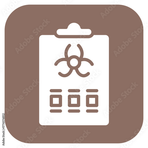Quarantine Period icon vector image. Can be used for Infectious Diseases.