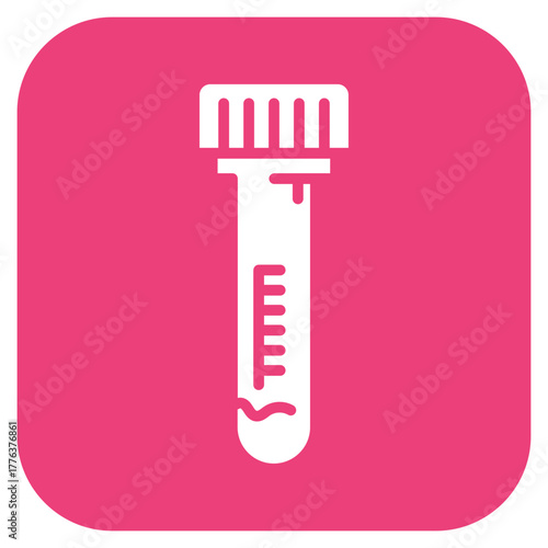 Pathogenic Sample icon vector image. Can be used for Infectious Diseases.