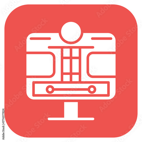 Scoreboard icon vector image. Can be used for Rugby.