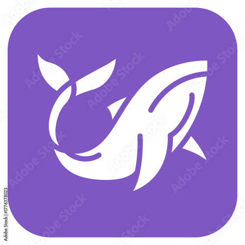 Fins icon vector image. Can be used for Ocean.
