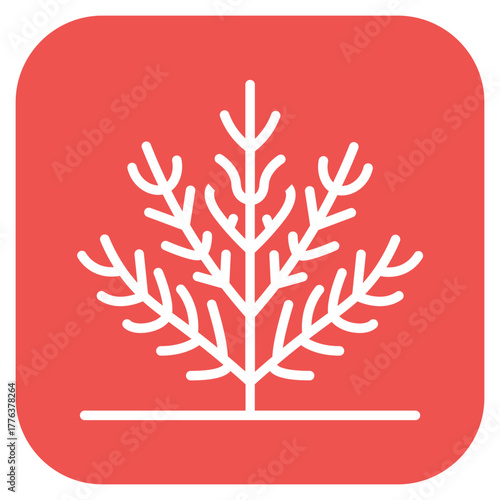 Seaweed icon vector image. Can be used for Ocean.