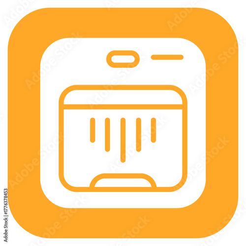 Scanner icon vector image. Can be used for Warehouse.