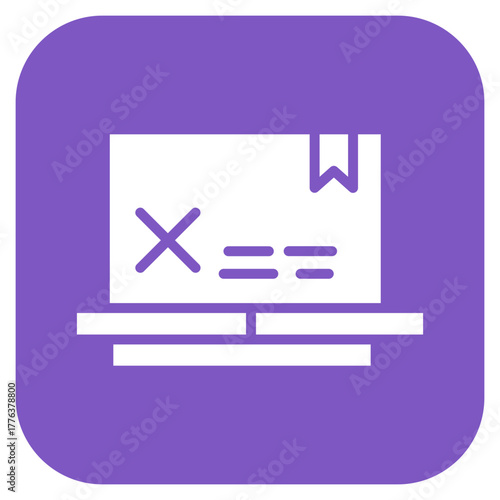 Out Of Stock icon vector image. Can be used for Warehouse.