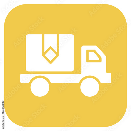 Reshipping icon vector image. Can be used for Warehouse.
