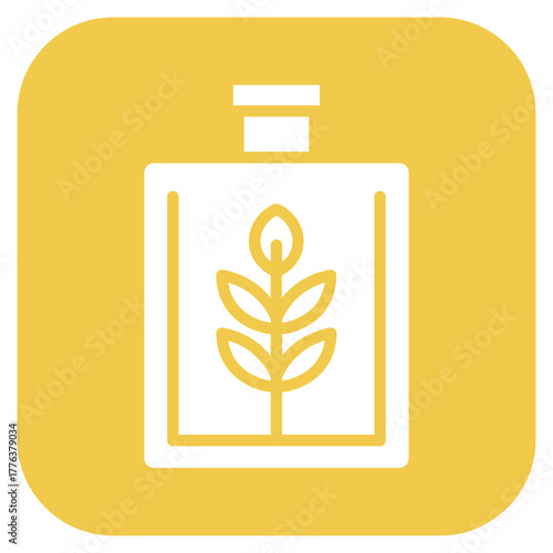 Favric Fragrance icon vector image. Can be used for Fabric Features.