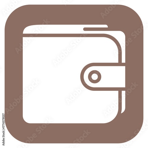Leather icon vector image. Can be used for Fabric Features.