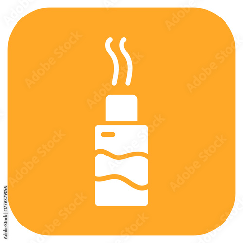 Odor icon vector image. Can be used for Fabric Features.