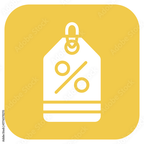 Discount Tag icon vector image. Can be used for Supermarket.