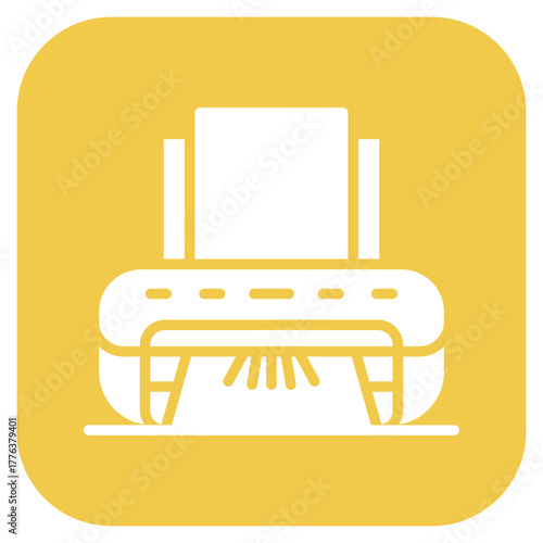 Scanner icon vector image. Can be used for Supermarket.