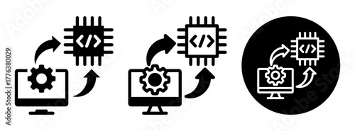 Firmware Icon Collection Glyph & Mixed Style