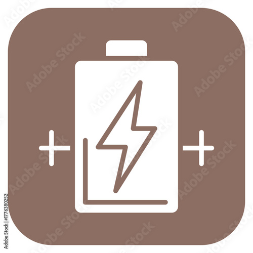 Battery Life icon vector image. Can be used for Battery and Power.